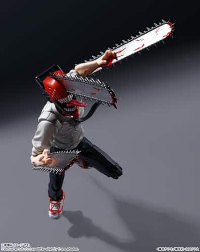 TAMASHII NATIONS - Chainsaw Man - Figura de Acción Chainsaw - Imagen 11