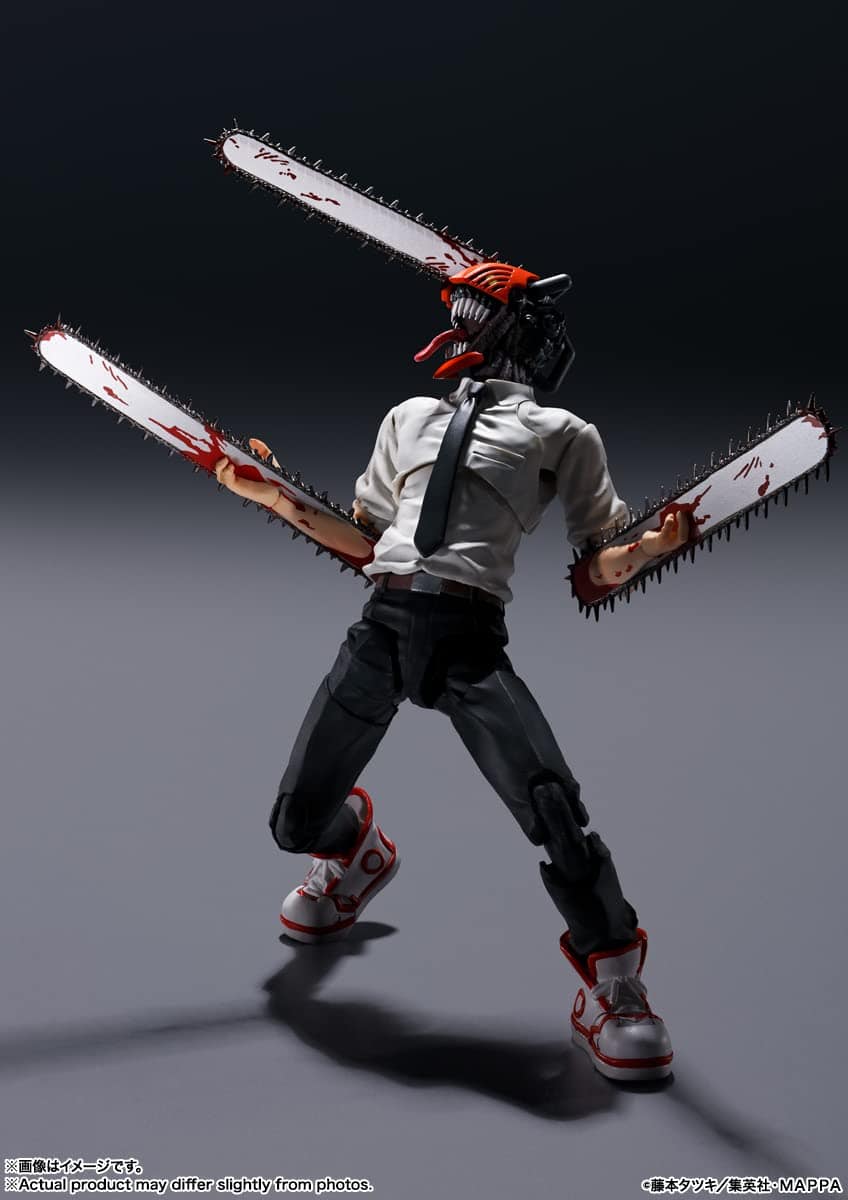 TAMASHII NATIONS - Chainsaw Man - Figura de Acción Chainsaw - Imagen 3