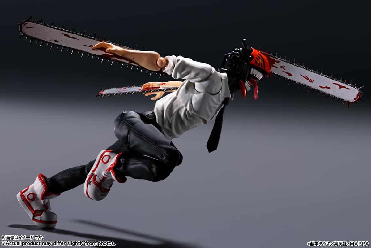 TAMASHII NATIONS - Chainsaw Man - Figura de Acción Chainsaw - Imagen 7