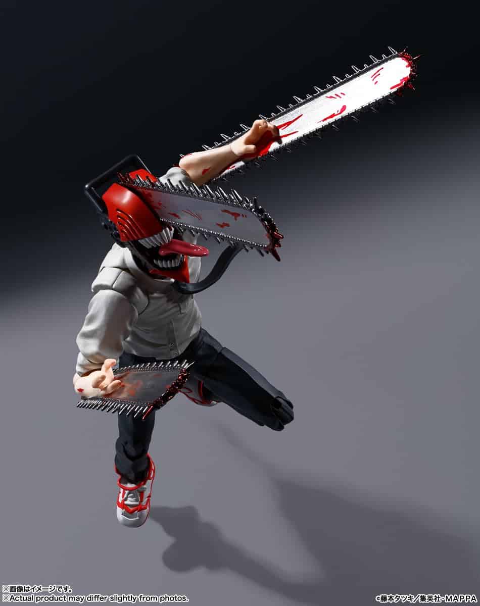 TAMASHII NATIONS - Chainsaw Man - Figura de Acción Chainsaw - Imagen 8