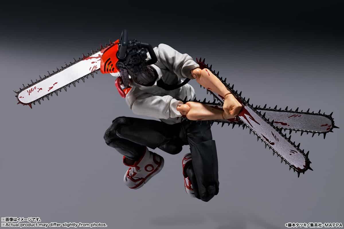 TAMASHII NATIONS - Chainsaw Man - Figura de Acción Chainsaw - Imagen 5