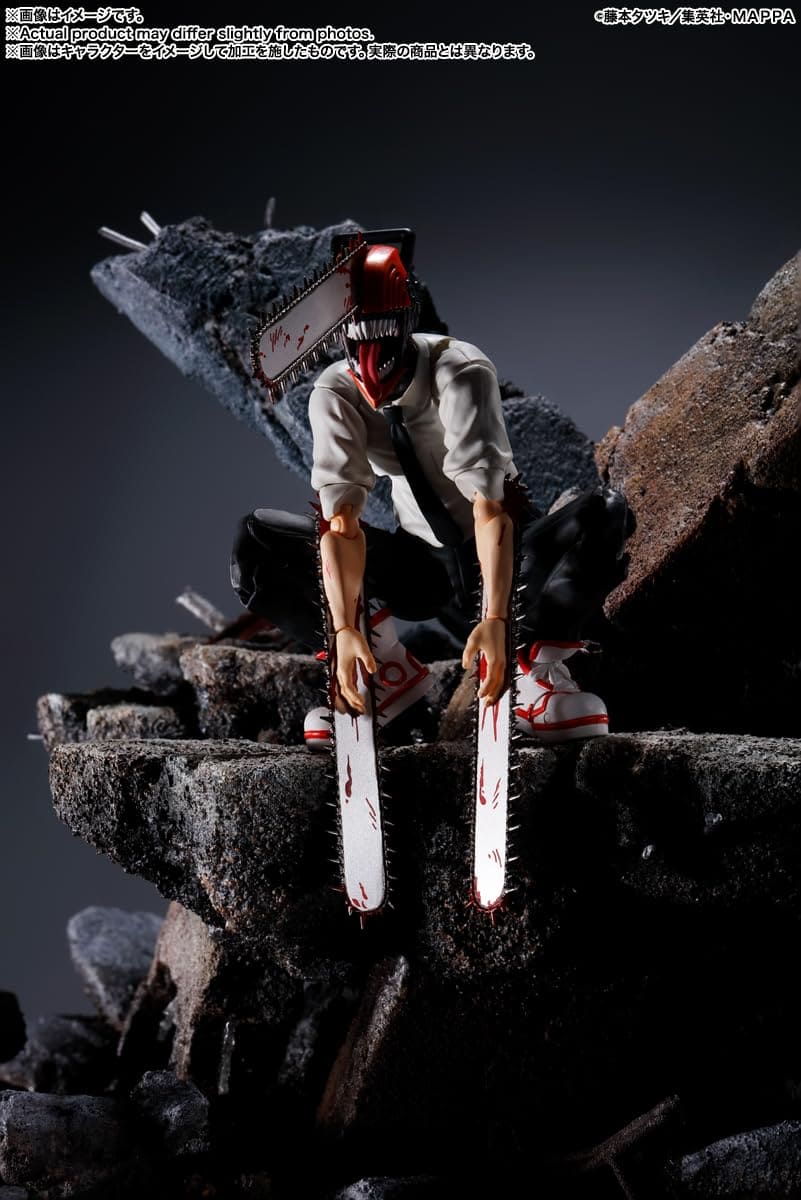 TAMASHII NATIONS - Chainsaw Man - Figura de Acción Chainsaw - Imagen 10