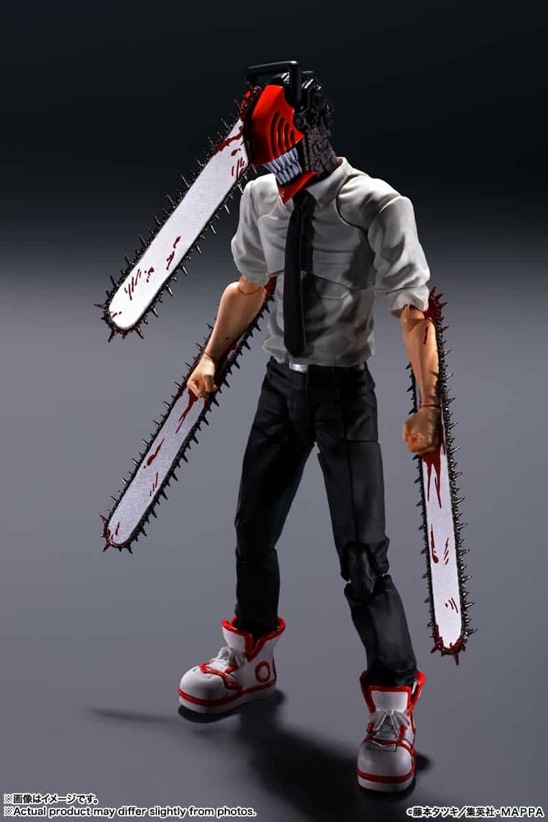 TAMASHII NATIONS - Chainsaw Man - Figura de Acción Chainsaw - Imagen 4