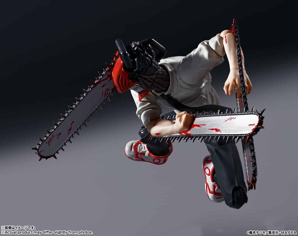 TAMASHII NATIONS - Chainsaw Man - Figura de Acción Chainsaw - Imagen 9