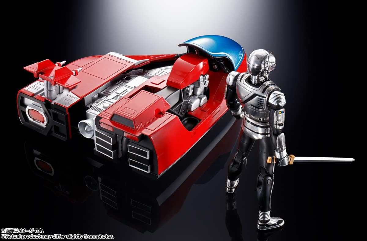 TAMASHII NATIONS - Space Sheriff Gavan - Space Sheriff - Imagen 8