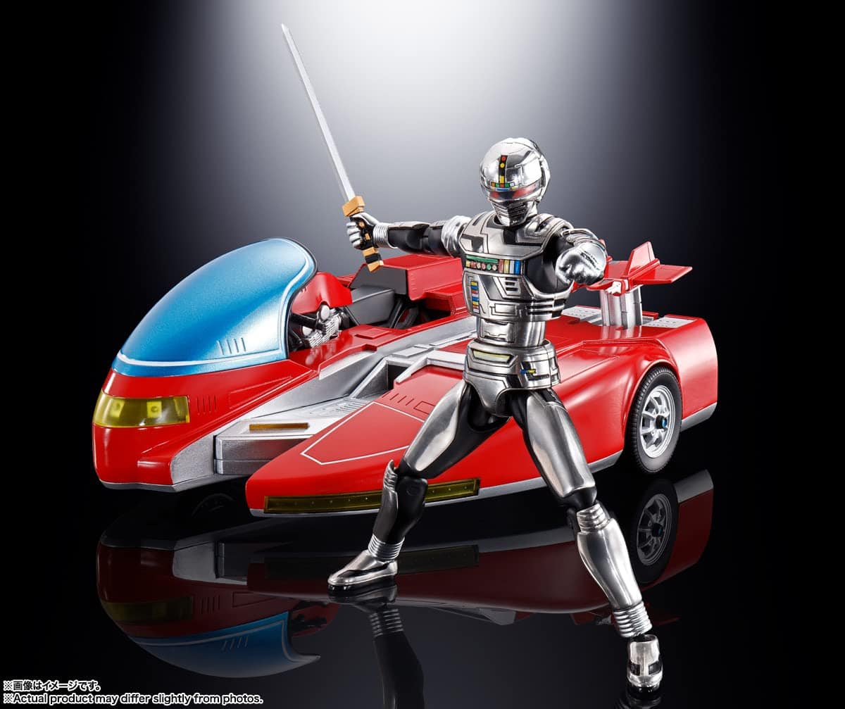 TAMASHII NATIONS - Space Sheriff Gavan - Space Sheriff - Imagen 3