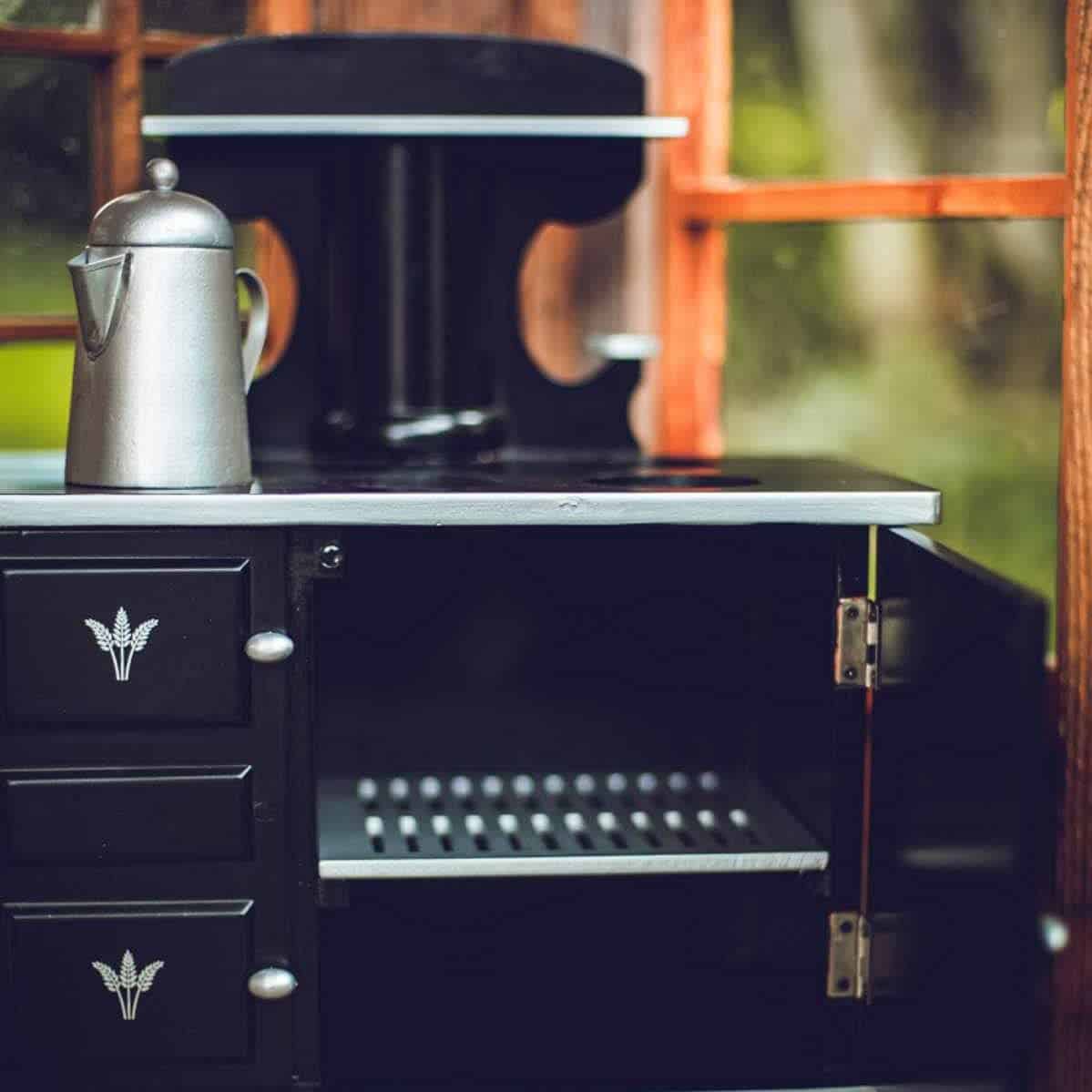 Mueble de Cocina para Muñecas de 18 Pulgadas de The Queen's - Imagen 8