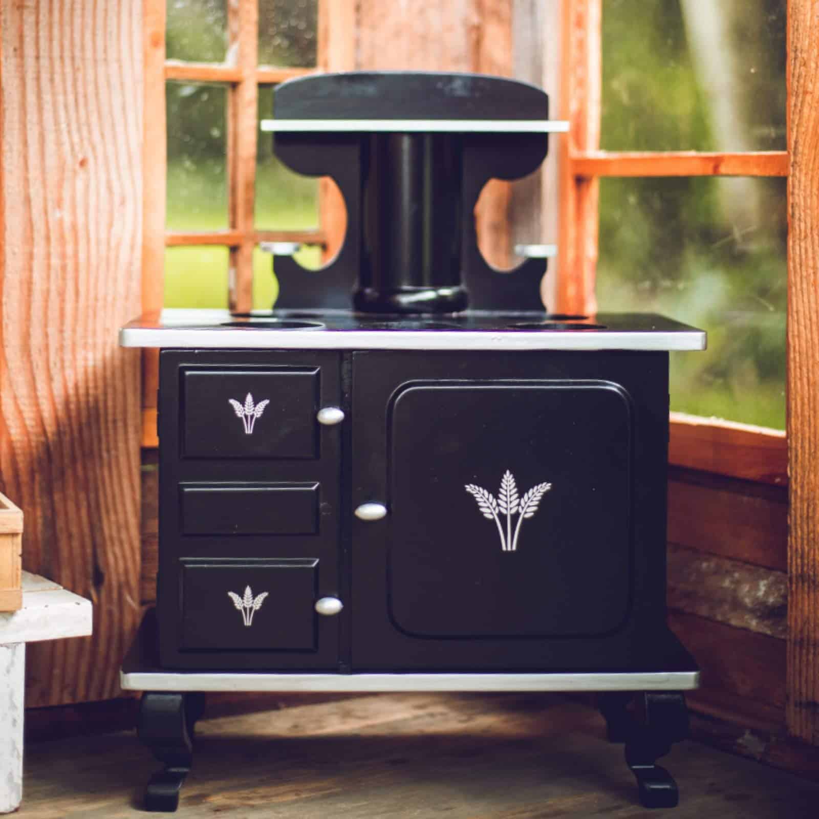 Mueble de Cocina para Muñecas de 18 Pulgadas de The Queen's - Imagen 4