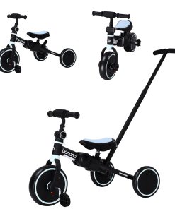 Bicicleta de Equilibrio para Bebés Banana -Negro