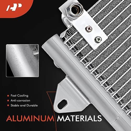 A-Premium Condensador de Aire Acondicionado A/C Compatible - Imagen 3