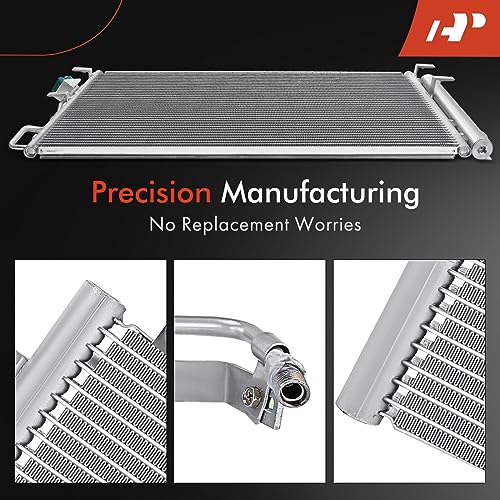 A-Premium Condensador de Aire Acondicionado A/C Compatible - Imagen 9