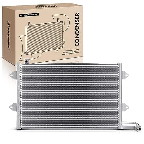 A-Premium Condensador de Aire Acondicionado A/C Compatible