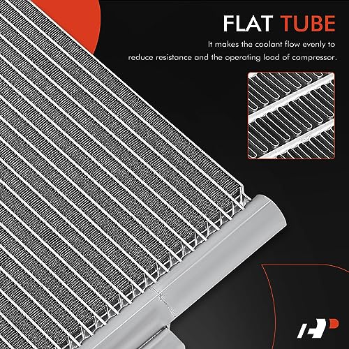 A-Premium Condensador de Aire Acondicionado A/C Compatible - Imagen 4