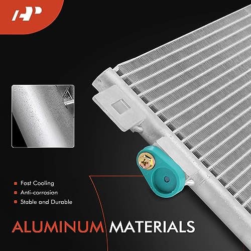 A-Premium Condensador de Aire Acondicionado A/C Compatible - Imagen 3