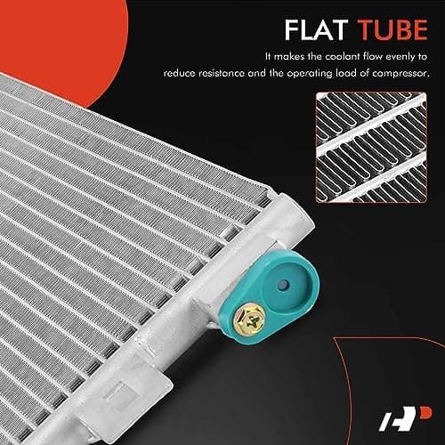 A-Premium Condensador de Aire Acondicionado A/C Compatible - Imagen 4