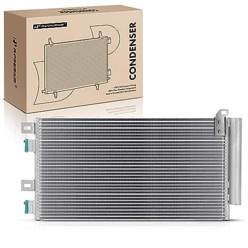 A-Premium Condensador de Aire Acondicionado A/C Compatible