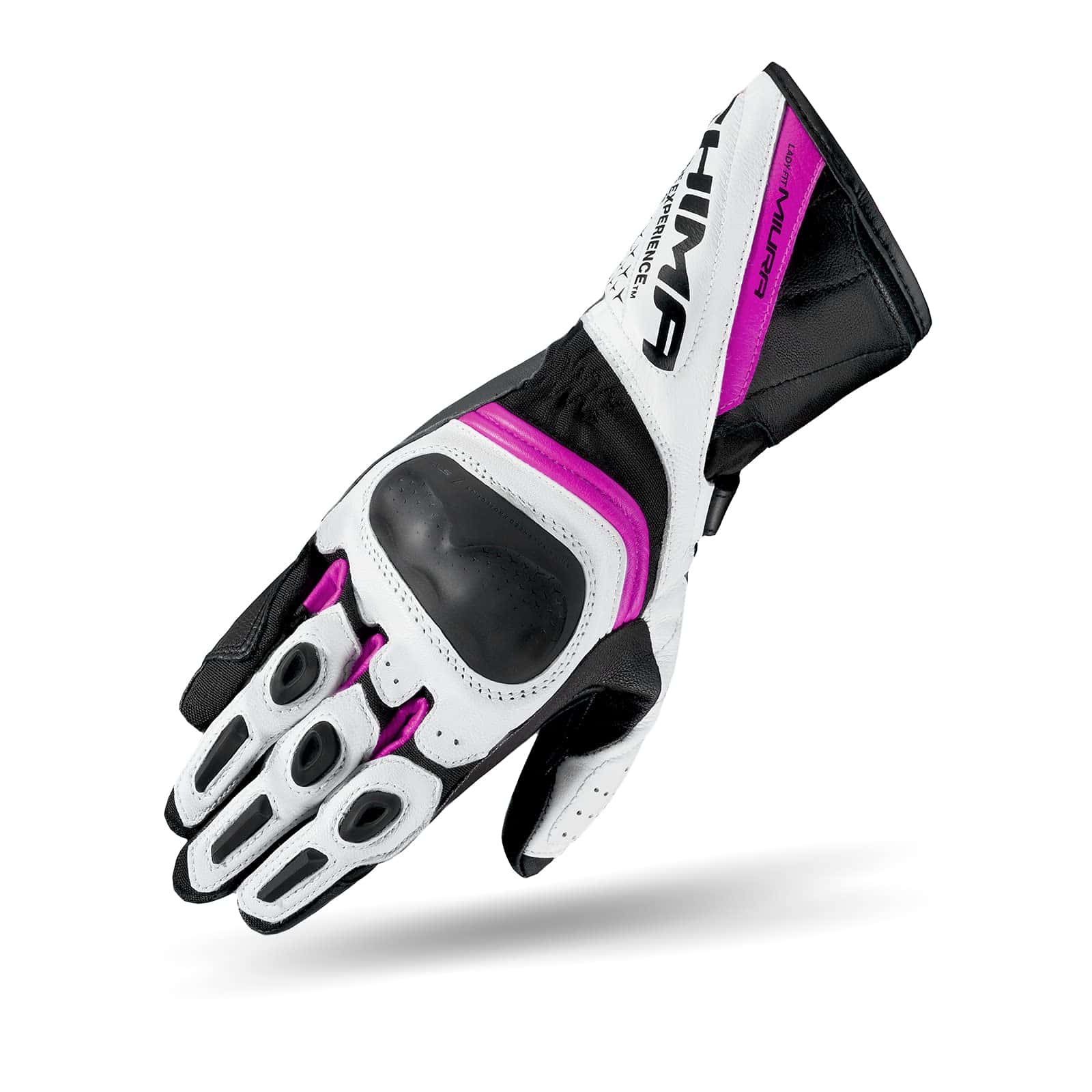 Guantes de Motocicleta SHIMA MIURA para -Rosa