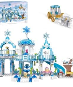Conjunto de Bloques de Construcción del Castillo de Hielo
