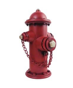 Hucha Modelo de Hidrante de Incendios PARSAHO Figurillas de
