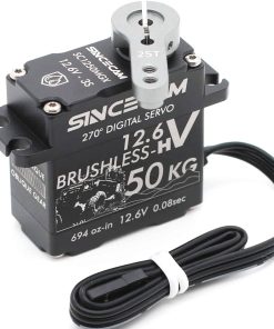 Servo de Dirección Impermeable de Alto Par High Torque de