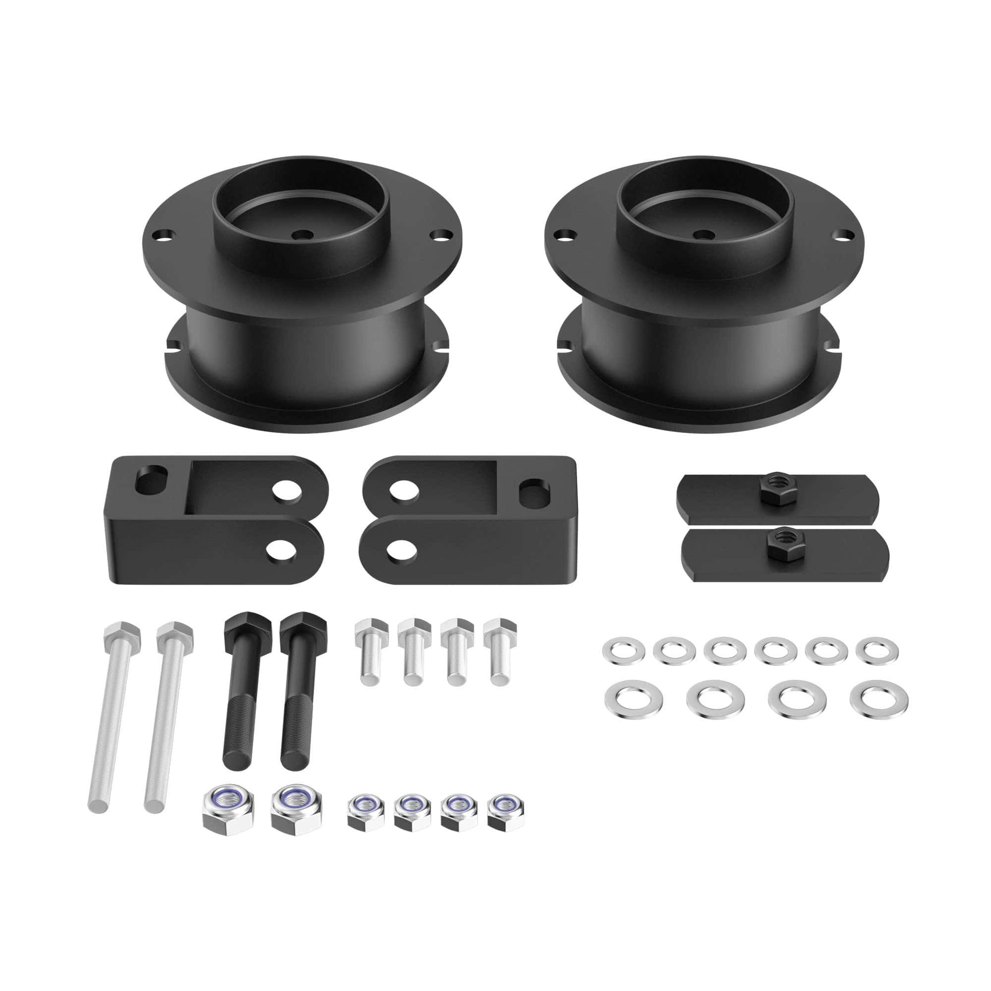 Juego de elevación delantero de 3" para ram 2500 4WD