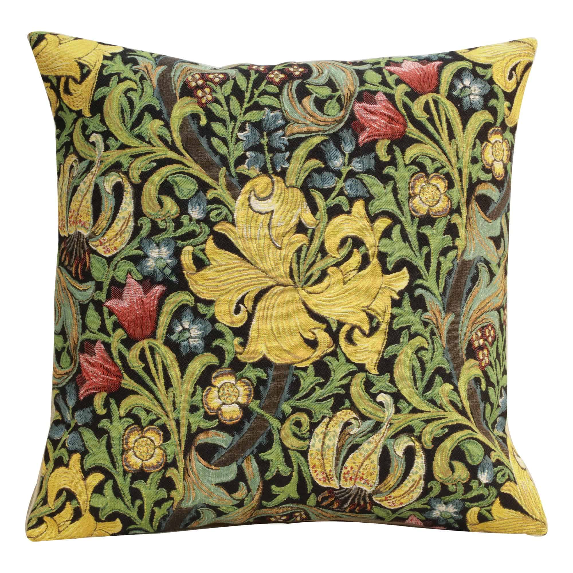 Fundas de Cojín Decorativas Charlotte Home -Lirio Dorado