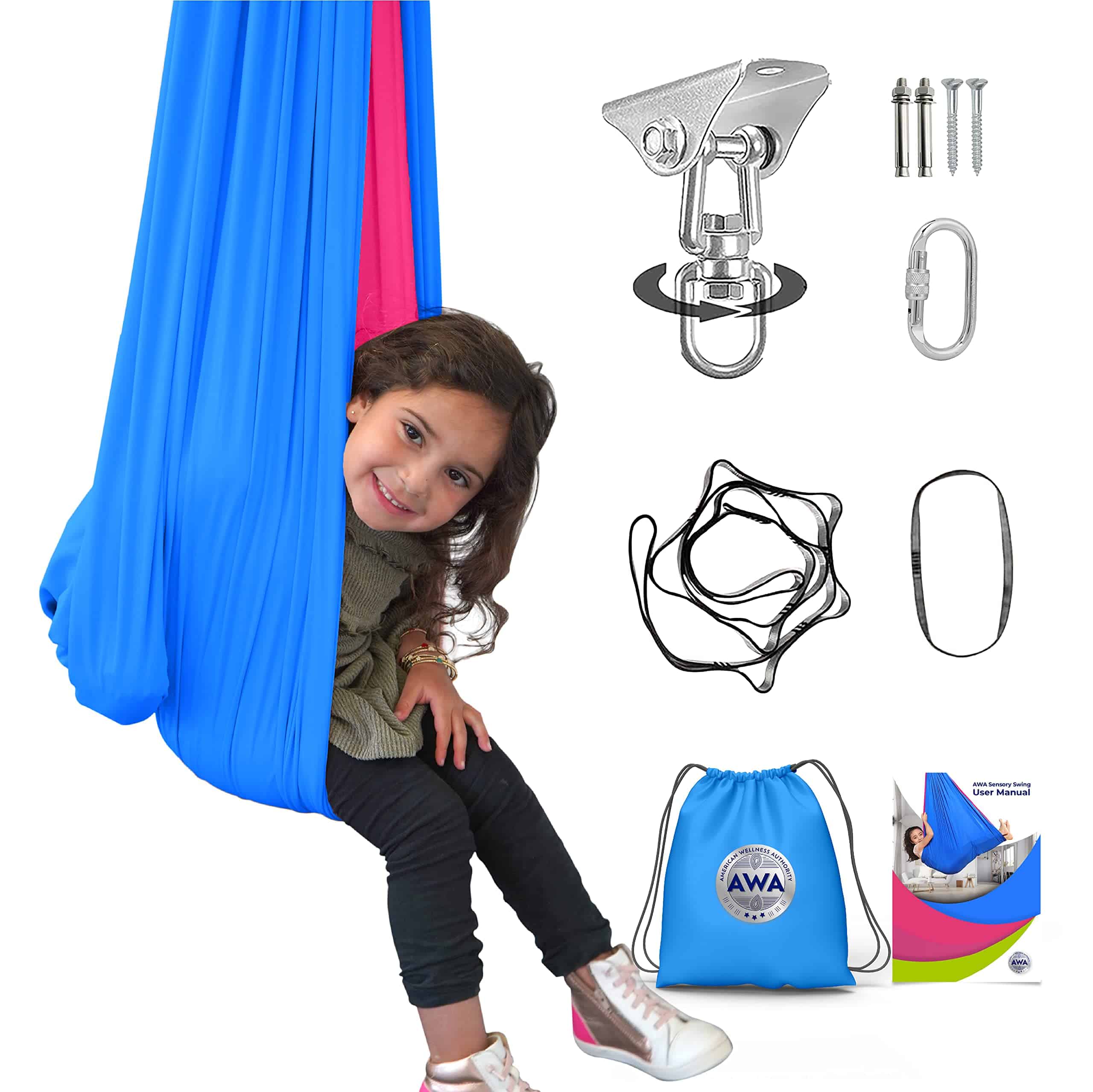 Columpio Sensorial AWA Indoor para Niños y Adultos con