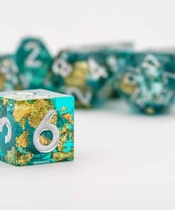 Set de Dados FanRoll by Metallic Dice Games Divine Santuary