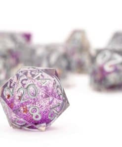 Juego de dados de núcleo líquido elixir: Remolino hechicero