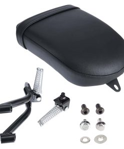 Kit de Asiento Trasero para Motocicleta y Perno de