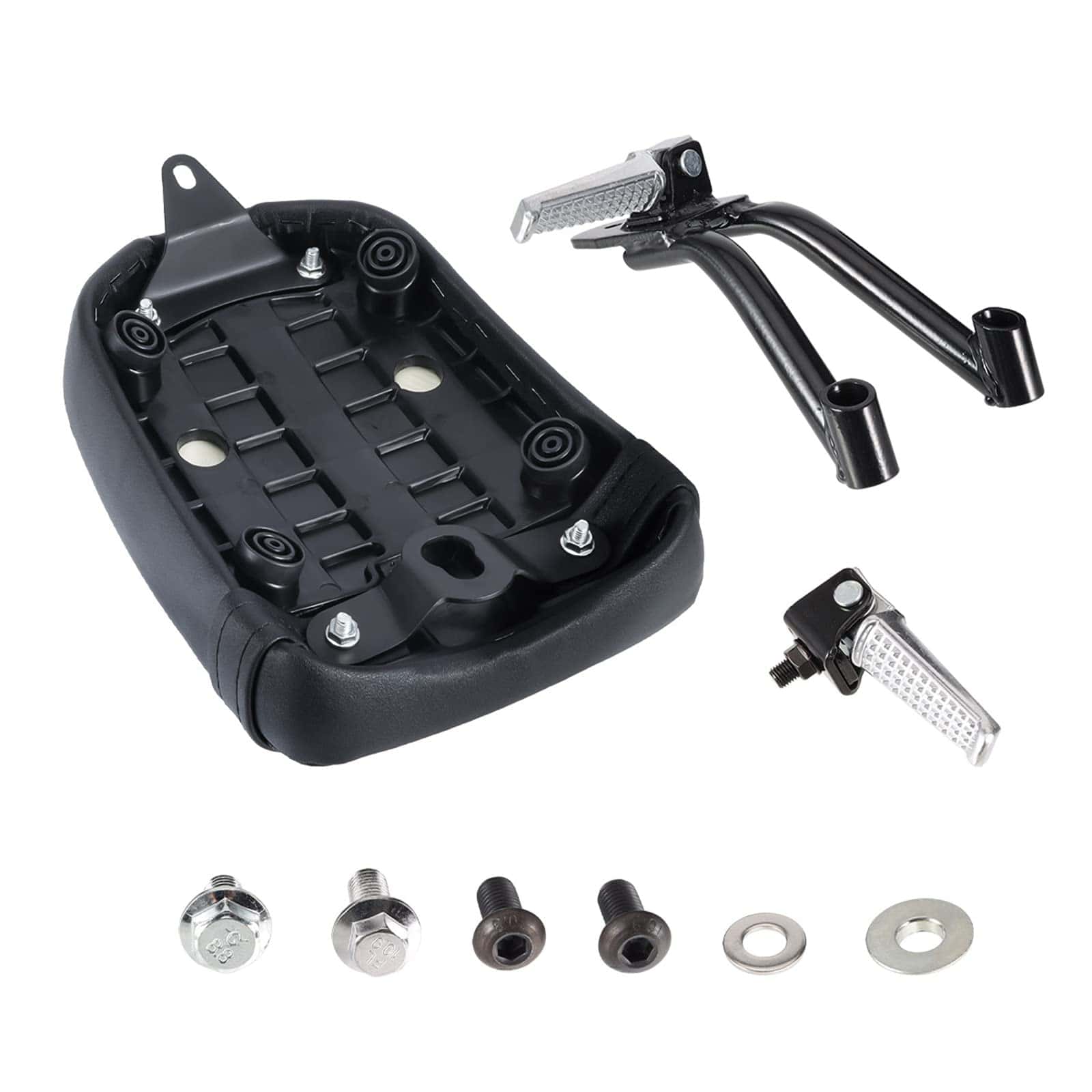 Kit de Asiento Trasero para Motocicleta y Perno de - Imagen 6
