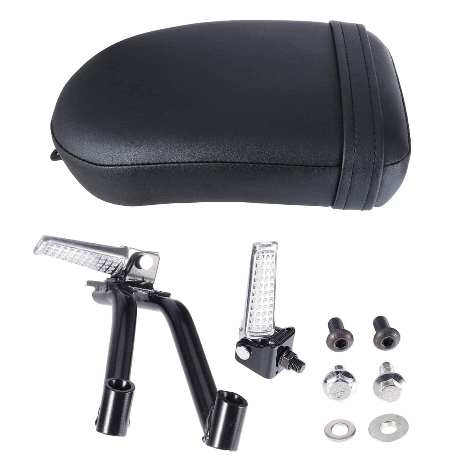 Kit de Asiento Trasero para Motocicleta y Perno de - Imagen 4