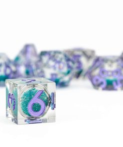 Set de dados de núcleo líquido Elixir: Vibraciones