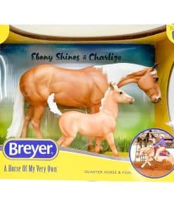 Breyer Horses Traditional Series Ebony Shines & Charlize |