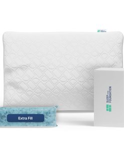 Almohada de Espuma Viscoelástica Triturada para Dormir -