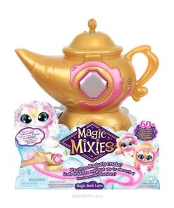 Lámpara Mágica de Genio Magic Mixies con Juguete de Peluche