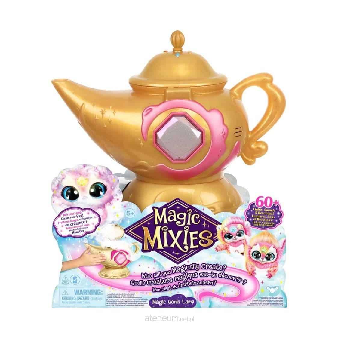 Lámpara Mágica de Genio Magic Mixies con Juguete de Peluche