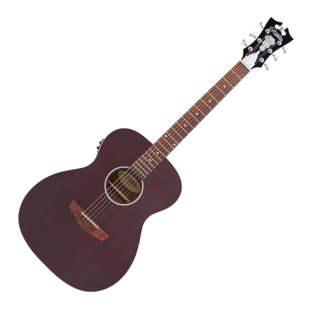 Guitarra Acústica-Eléctrica D'Angelico DAPLSOMSTWCP Premier - Imagen 3