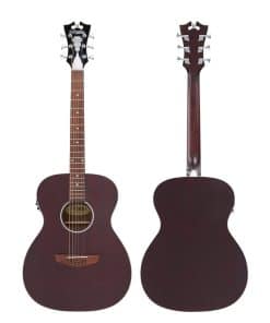 Guitarra Acústica-Eléctrica D'Angelico DAPLSOMSTWCP Premier