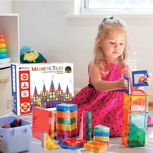 Bloques Magnéticos NuStar Technology para Niños | 100 PCS - Imagen 5