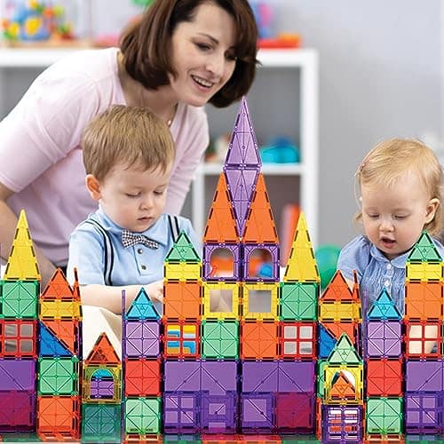 Bloques Magnéticos NuStar Technology para Niños | 100 PCS - Imagen 4