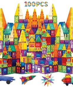 Bloques Magnéticos NuStar Technology para Niños | 100 PCS