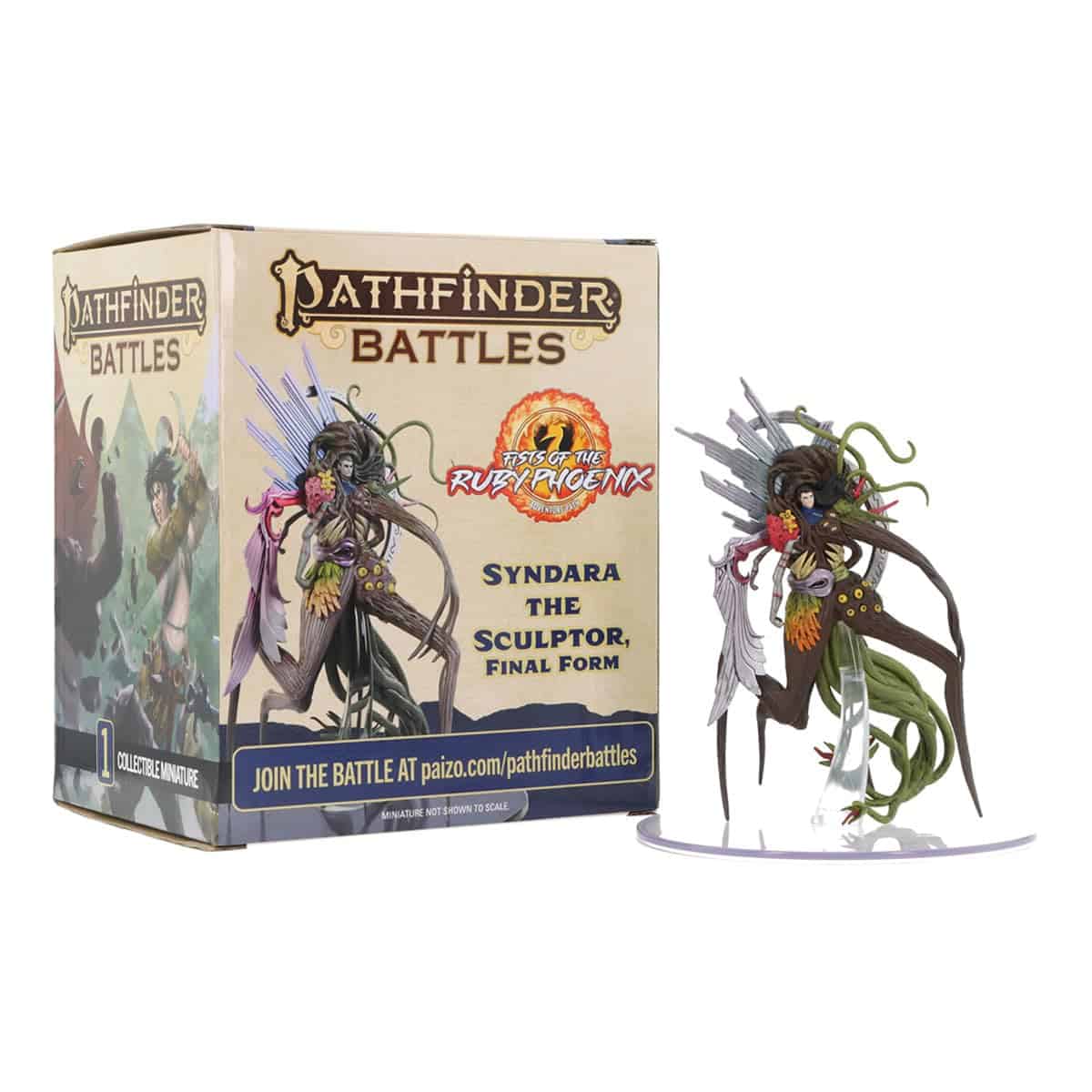 WizKids Pathfinder Battles: Fists of The -Blanco