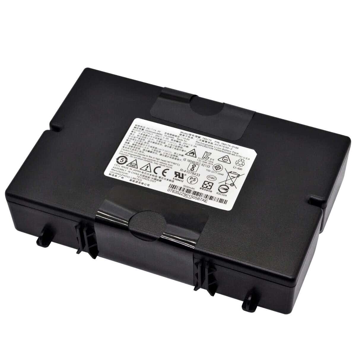 789175 078592 Batería de repuesto para altavoz Bluetooth