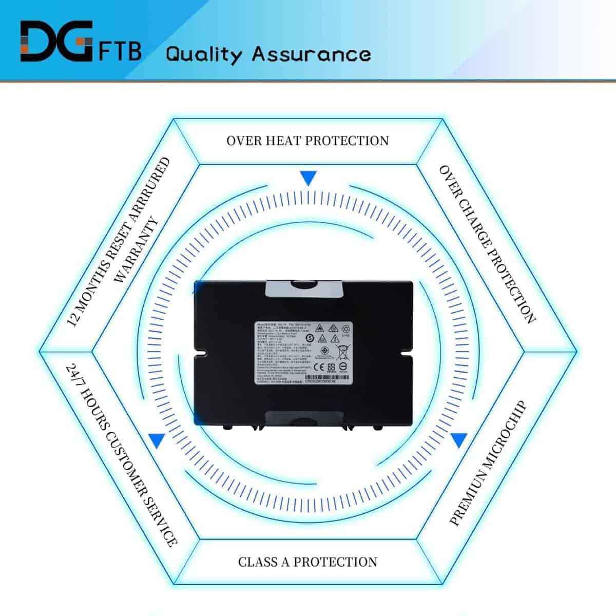 789175 078592 Batería de repuesto para altavoz Bluetooth - Imagen 6