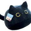 Peluche de Gato Jumbo de 29 pulgadas de World Of Plush -