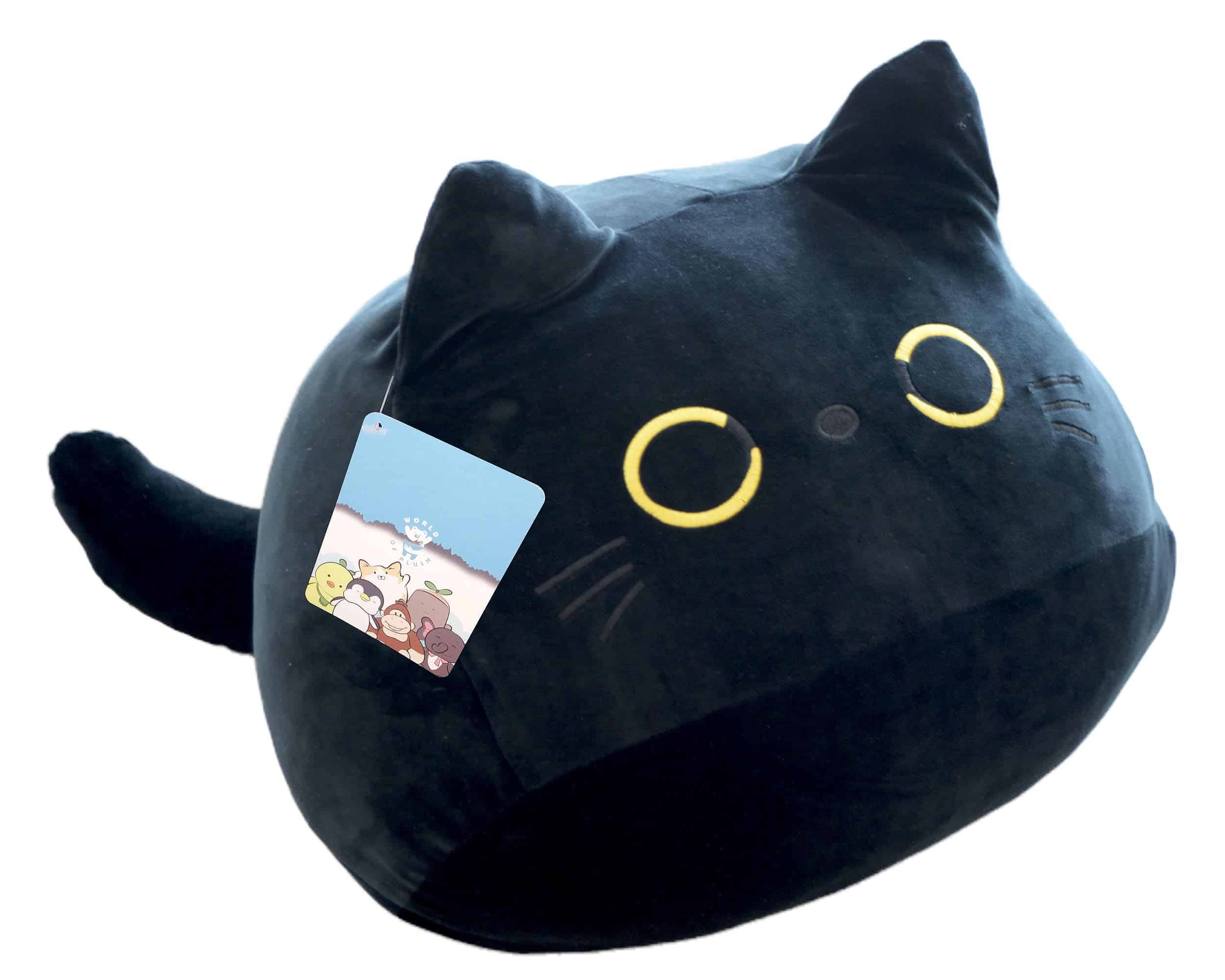 Peluche de Gato Jumbo de 29 pulgadas de World Of Plush -