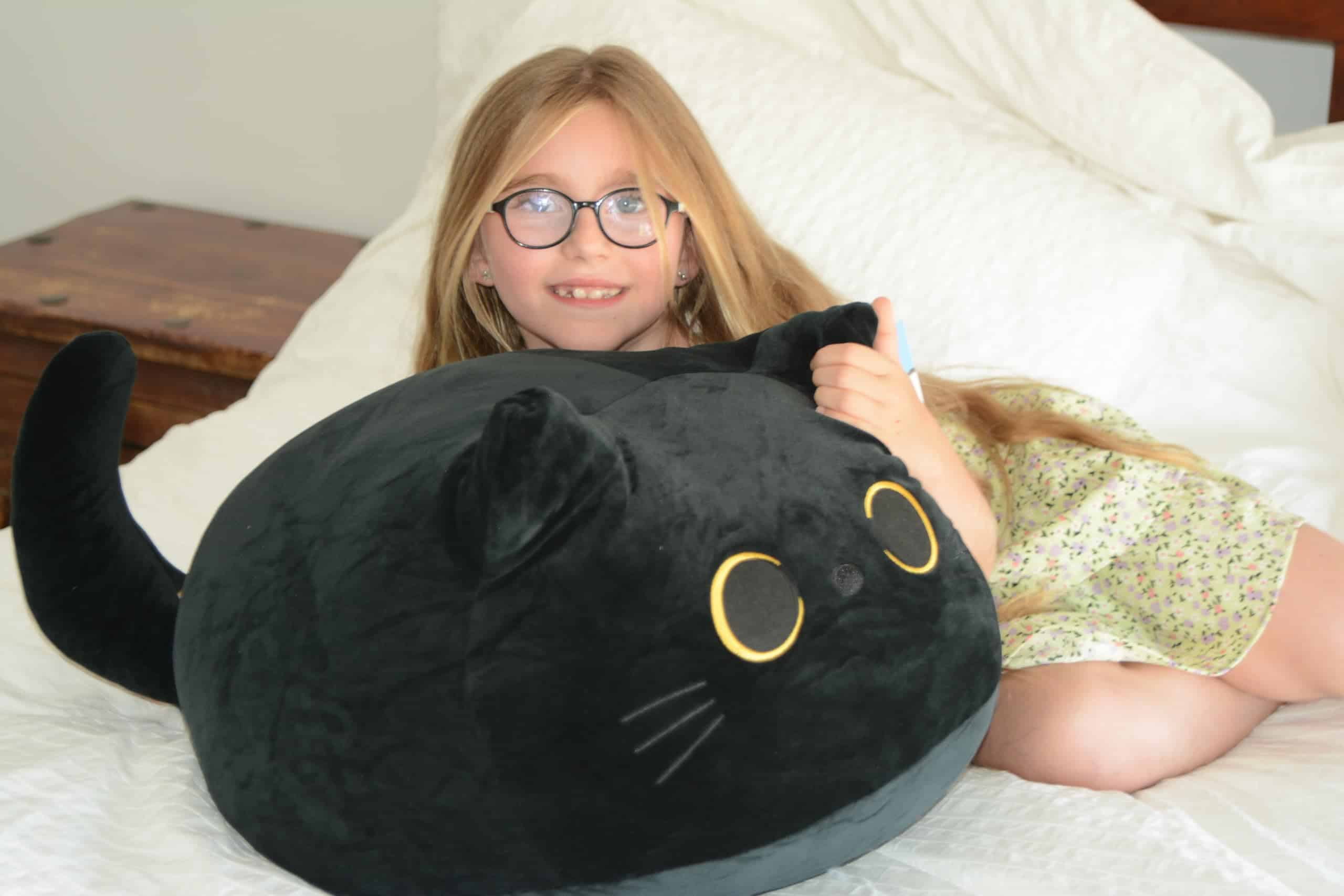 Peluche de Gato Jumbo de 29 pulgadas de World Of Plush - - Imagen 6