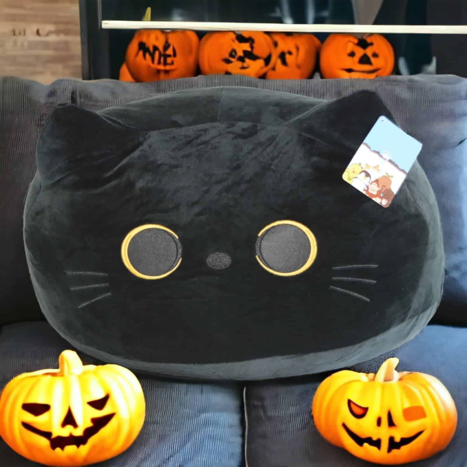 Peluche de Gato Jumbo de 29 pulgadas de World Of Plush - - Imagen 3