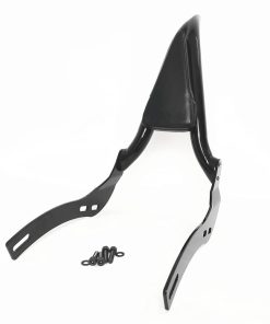 Respaldo de Sissy Bar Negro para Pasajero con Almohadilla
